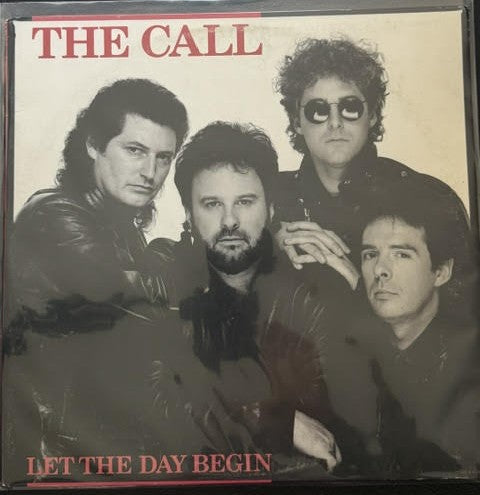 The Call – Let The Day Begin (LP, Club Edition, Stereo, Carrollton Pressing, MCA-6303)