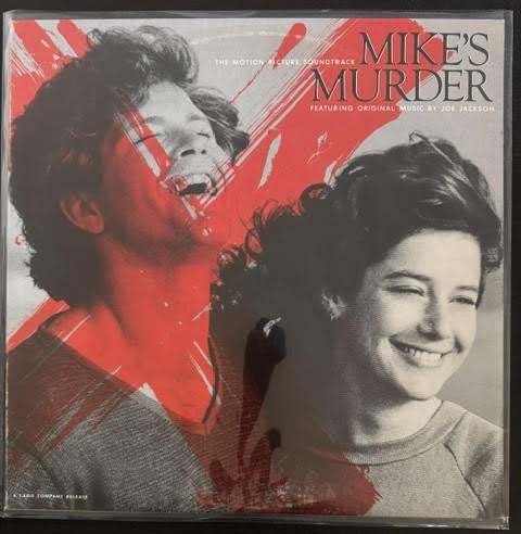 Joe Jackson – Mike's Murder (The Motion Picture Soundtrack) (Vinyl, LP, Album, Stereo, 1983, A&M Records SP-4931, B - Electrosound Pressing)