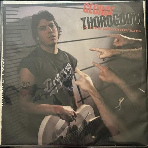 George Thorogood & The Destroyers – Born To Be Bad (LP, Album, Carrollton Pressing, 1988, EMI-Manhattan Records E1-46973)