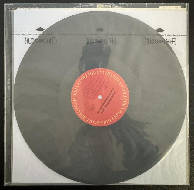 Blue Öyster Cult – Fire Of Unknown Origin (LP, Album, Terre Haute Pressing, 1981, Columbia FC 37389)