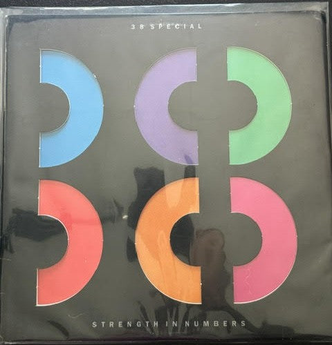 .38 Special – Strength In Numbers (Vinyl, LP, Album, Club Edition, 1986, A&M Records SP-5115)