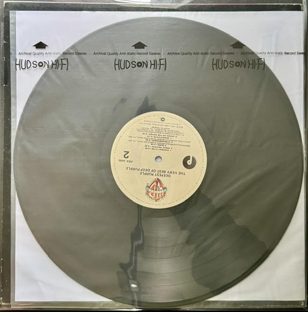 Deep Purple – Deepest Purple : The Very Best Of Deep Purple (LP, Compilation, Repress, Winchester, Warner Bros. Records PRK 3486)