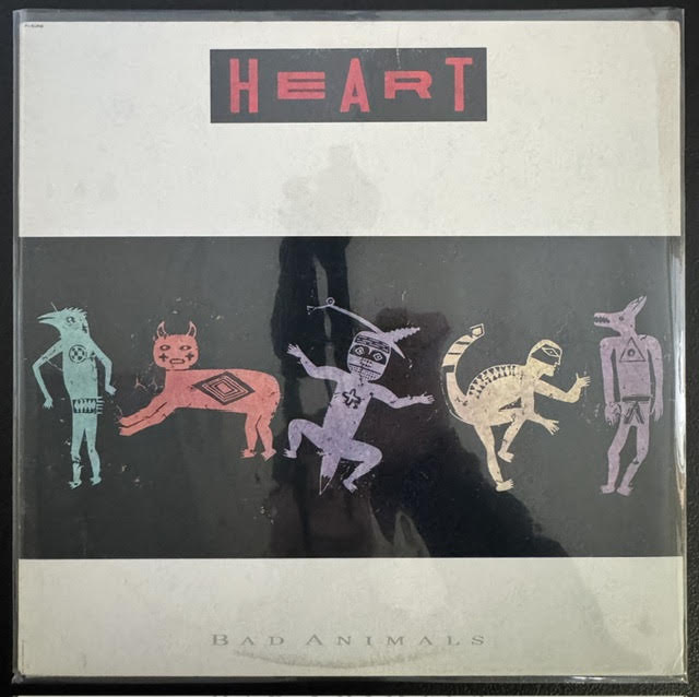 Heart – Bad Animals (LP, Album, Club Edition, Stereo, Columbia House, 1987, Capitol Records PJ-512546)
