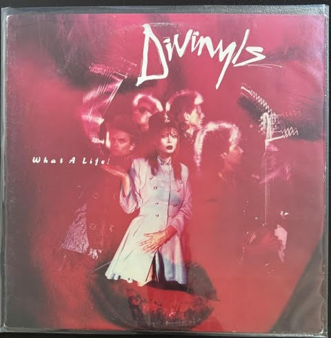 Divinyls – What A Life! (Vinyl, LP, Album, Club Edition, Carrollton Pressing, US, Chrysalis FV 41511)