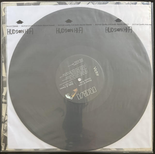 Charley Pride – Power Of Love (Vinyl, LP, Album, Stereo, 1984, RCA AHL1-5031)