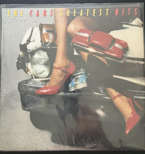 The Cars – Greatest Hits (LP, Compilation, Stereo, Specialty Pressing, 1985, Elektra 60464-1-E)