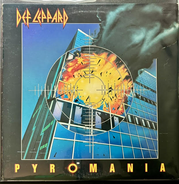 Def Leppard – Pyromania (LP, Album, Club Edition, Reissue, Stereo, 56-Carrollton Press., Mercury 810 308-1 M-1) - Maple City Music