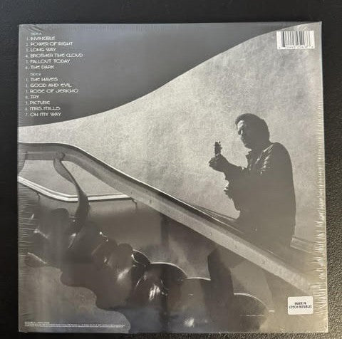 Eddie Vedder – Earthling (Vinyl, LP, Album, Stereo, 2022, Republic Records B0034911-01)