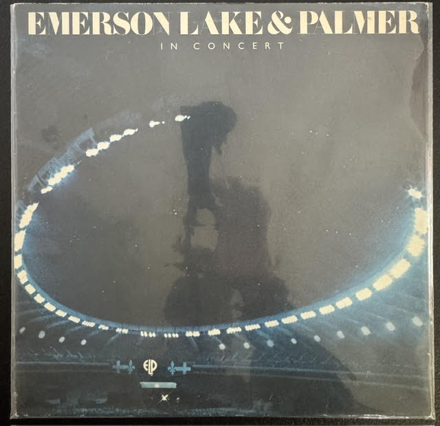 Emerson, Lake & Palmer – In Concert (LP, Album, Stereo, Specialty Press, 1979, Atlantic SD 19255)