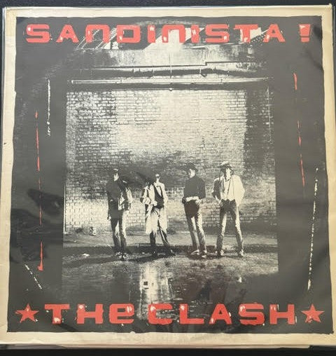 The Clash – Sandinista! (3xLP, Album, Stereo, 1980, CBS FSLN 1)