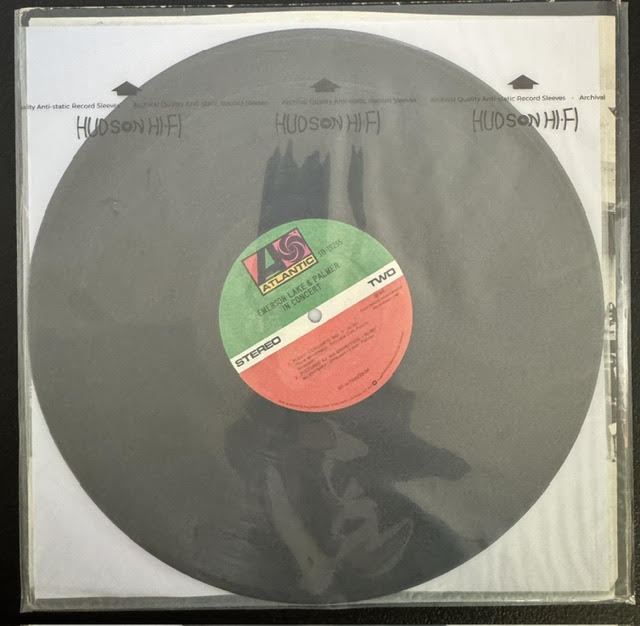 Emerson, Lake & Palmer – In Concert (LP, Album, Stereo, Specialty Press, 1979, Atlantic SD 19255)