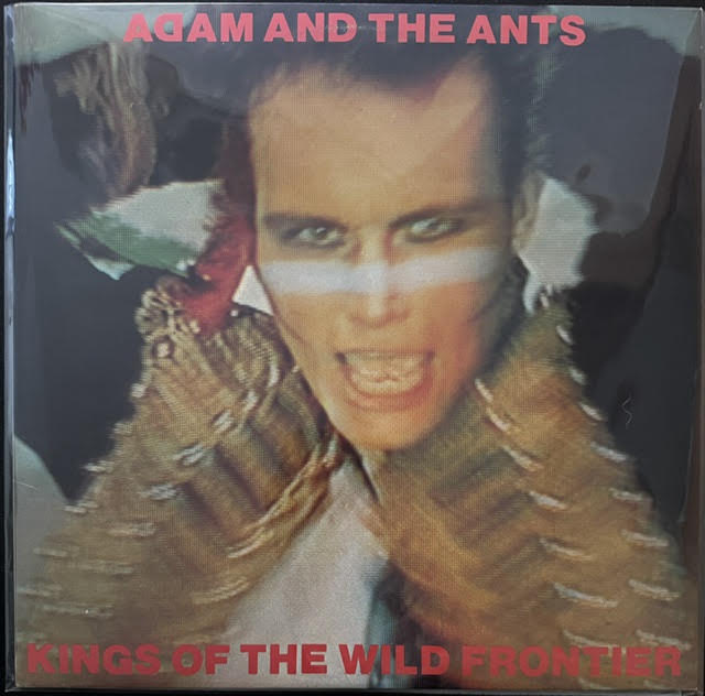 Adam And The Ants – Kings Of The Wild Frontier (Vinyl, LP, Album, Stereo, Terre Haute Pressing, 1981, Epic NJE 37033)