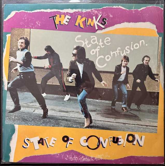 The Kinks – State Of Confusion (Vinyl, 1983, Arista AL 8-8018) - Maple City Music