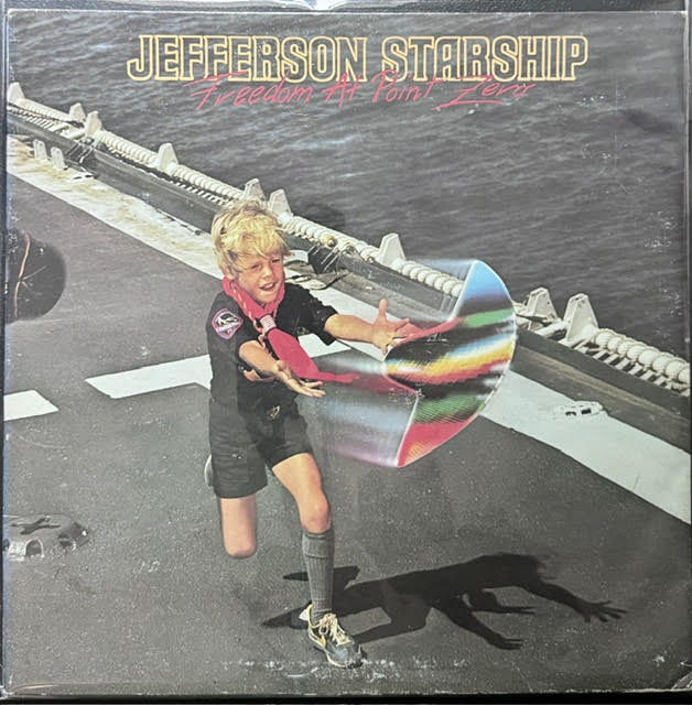 Jefferson Starship – Freedom At Point Zero (LP, Album, Stereo, Goldisc Pressing, Gatefold, 1979, Grunt BZL1-3452)