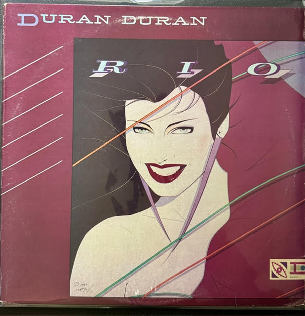 Duran Duran – Rio (LP, Album, Reissue, Remastered, 3rd Edition, Winchester Pressing, 1982, Capitol Records ST-12211)