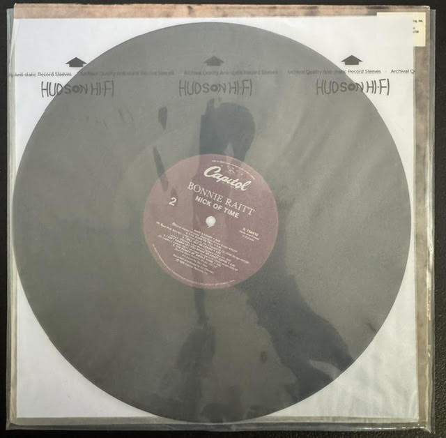 Bonnie Raitt – Nick Of Time (LP, Album, Club Edition, 1989, Capitol Records R 154410)