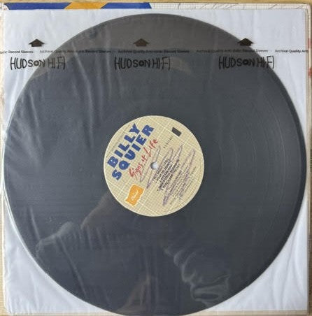 Billy Squier – Signs Of Life (Vinyl, 1984, Club Edition, Capitol Records SJ-512361)