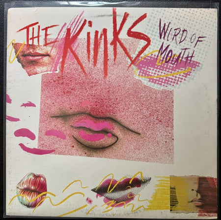 The Kinks – Word Of Mouth (Vinyl, 1984, Arista AL 8-8264) - Maple City Music