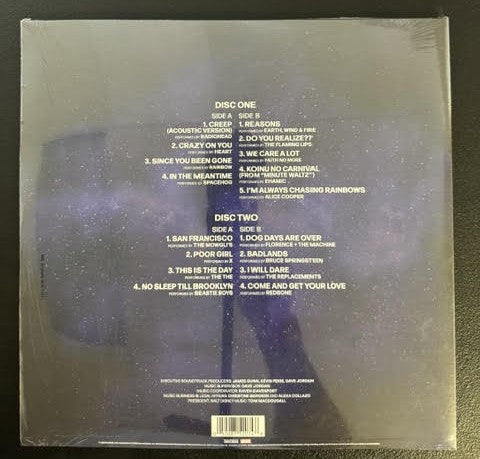 Various – Guardians Of The Galaxy Vol. 3 (Awesome Mix Vol. 3) (2 x Vinyl, LP, Limited Edition, Purple & Blue Vinyl, 2023, Hollywood Records 00050087520748)