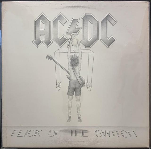 AC/DC – Flick Of The Switch (Vinyl, LP, Album, Stereo, SP Specialty Pressing, 1983, Atlantic 7 80100-1)
