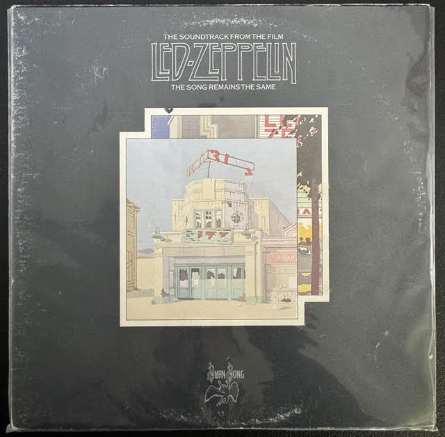 Led Zeppelin – The Soundtrack From The Film The Song Remains The Same (2xLP, Album, SRC Pressing, 1976, Swan Song SS 2-201)
