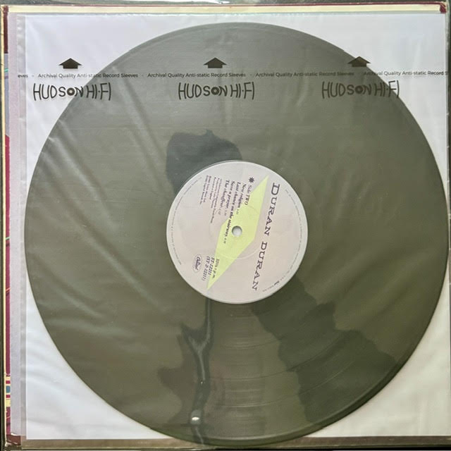 Duran Duran – Rio (LP, Album, Reissue, Remastered, 3rd Edition, Winchester Pressing, 1982, Capitol Records ST-12211)