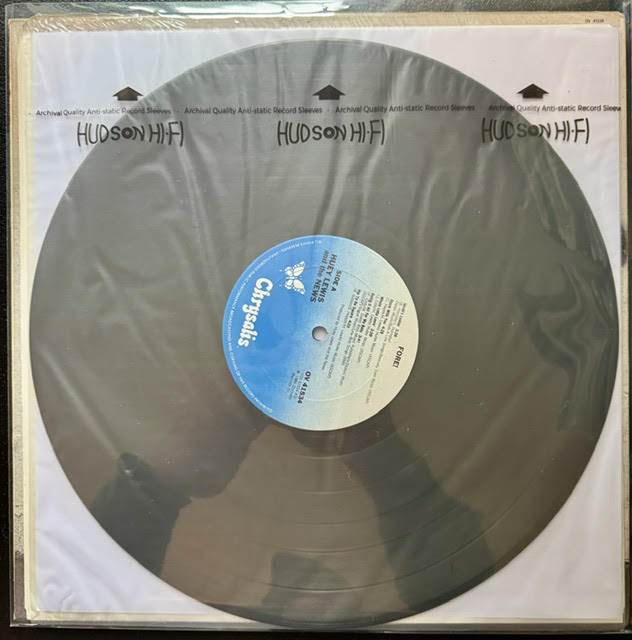 Huey Lewis And The News – Fore! (Vinyl, 1986, Chrysalis OV 41534) - Maple City Music