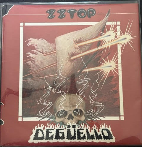 ZZ Top – Degüello (LP, Album, Reissue, Carrollton Pressing, 1981, Warner Bros. Records HS 3361)