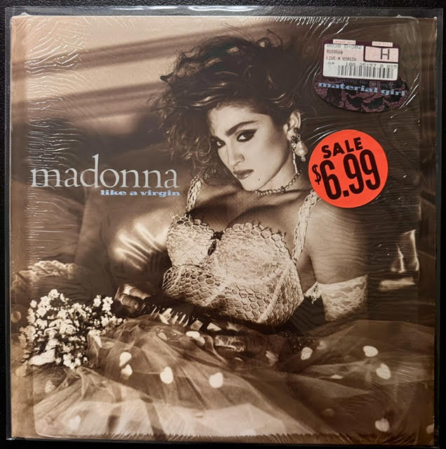 Madonna – Like A Virgin (Vinyl, 1984, Sire 9 25157-1) - Maple City Music