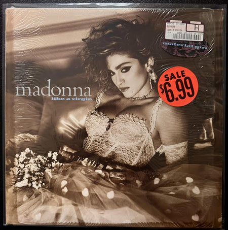 Madonna – Like A Virgin (Vinyl, 1984, Sire 9 25157-1) - Maple City Music