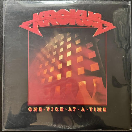 Krokus – One Vice At A Time (Vinyl, 1982, Arista AL 9591) - Maple City Music