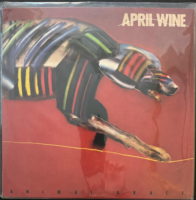 April Wine – Animal Grace (Vinyl, LP, Album, 1984, Capitol Records ST-12311)