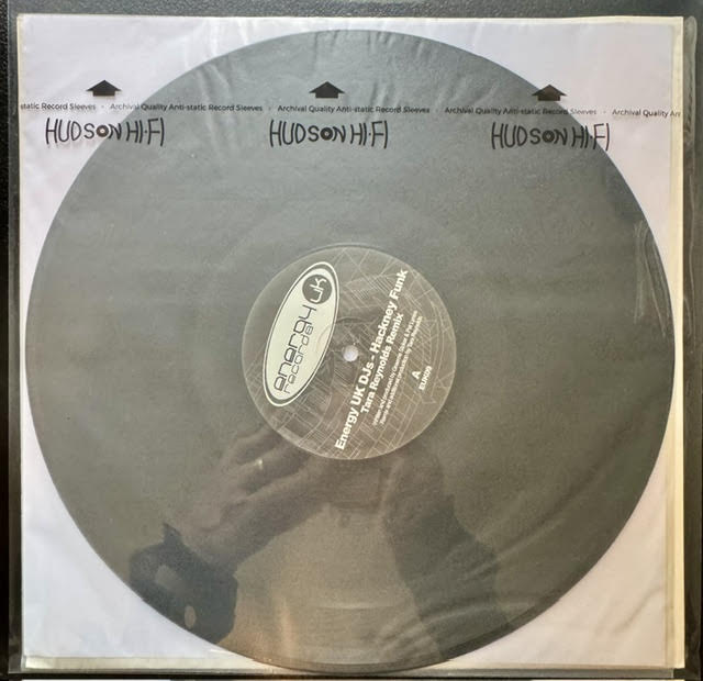 Energy UK DJs – Hackney Funk (Vinyl, 12", 2004, Energy UK Records EUK 09)