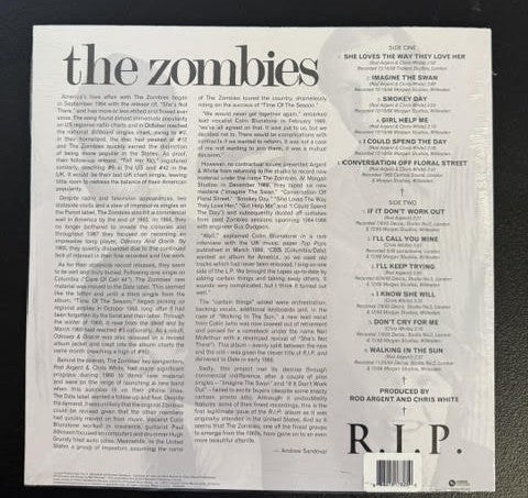 The Zombies – R.I.P. (Vinyl, LP, Compilation, Reissue, 2020, Craft Recordings VSD00020-04)