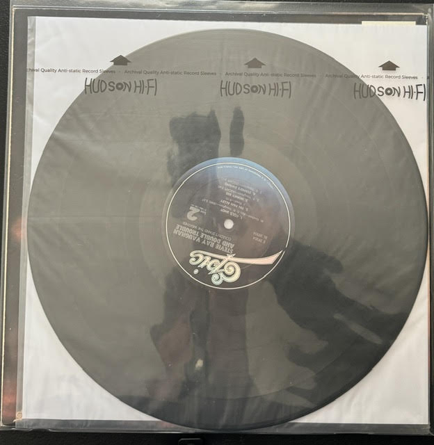 Stevie Ray Vaughan & Double Trouble – Couldn't Stand The Weather (LP, 1984, Epic E 39304)