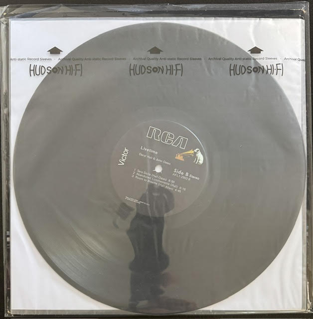 Daryl Hall & John Oates – Livetime (Vinyl, LP, Album, Stereo, Indianapolis Pressing, 1978, RCA Victor AFL1-2802)