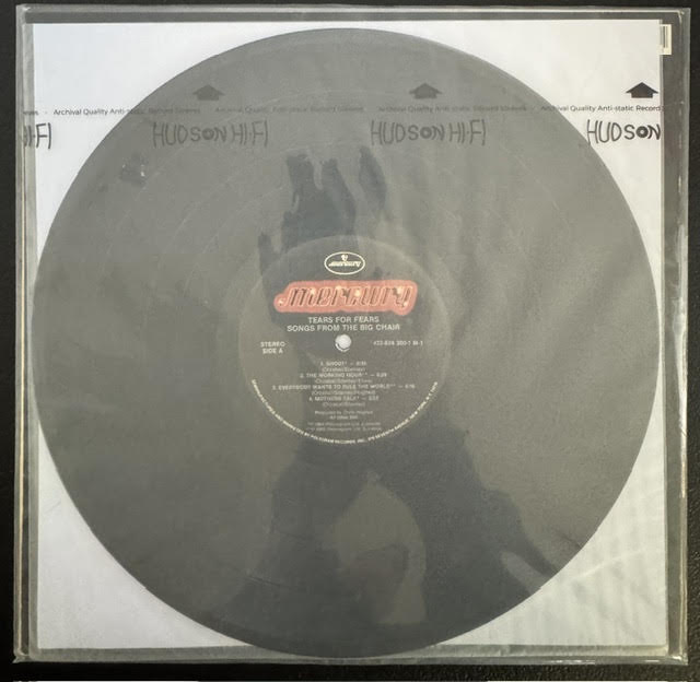 Tears For Fears – Songs From The Big Chair (LP, Album, Stereo, 53 - Hauppauge Pressing, 1985, Mercury 422-824 300-1 M-1)
