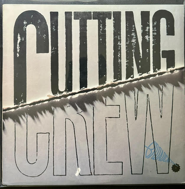 Cutting Crew – Broadcast (LP, Album, Club Edition, 1987, Virgin V1-90573)