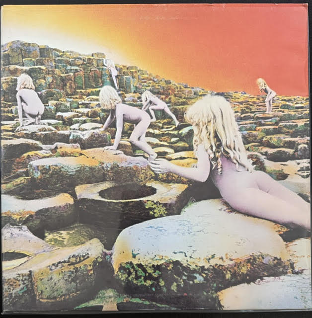 Led Zeppelin – Houses Of The Holy (Vinyl, LP, Album, Club Edition, Reissue, Atlantic SD 19130)