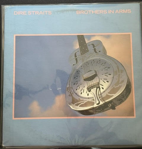 Dire Straits – Brothers In Arms (LP, Album, Specialty Pressing, 1985, Warner Bros. Records 1-25264)