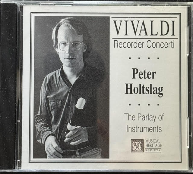 Antonio Vivaldi – Vivaldi Recorder Concerti (CD, 1993, Musical Heritage Society 512324Z)
