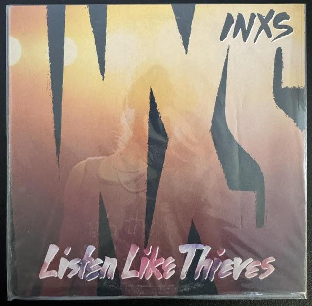 INXS – Listen Like Thieves (LP, Album, Club Edition, Stereo, Columbia House, Carrollton Pressing, 1985, Atlantic A1-81277)