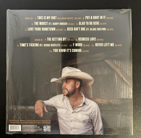 Justin Moore – This Is My Dirt (Vinyl, LP, Limited Edition, Dirt Colored Vinyl, 2024, The Valory Music Co. 00843930115747)