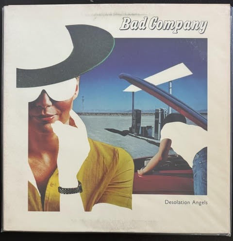 Bad Company – Desolation Angels (Vinyl, LP, Album, 1979, Stereo, Specialty Pressing, Gatefold, US, Swan Song SS 8506)