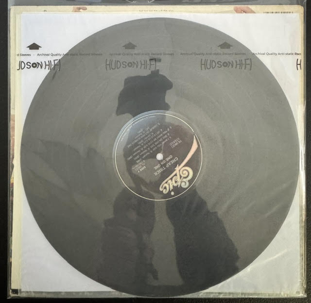 Cheap Trick – One On One (LP, Album, Stereo, Pitman Pressing, 1982, Epic FE 38021)
