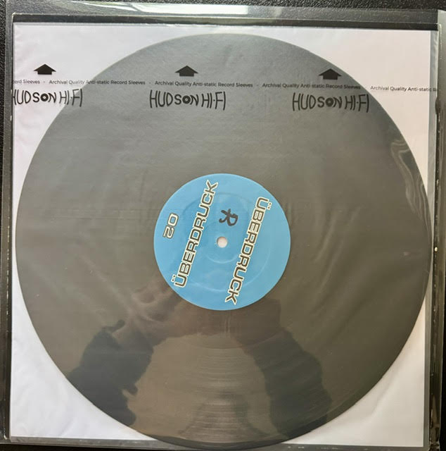 C4 – Higher Level (Vinyl, 12", 45 RPM, 2002, Überdruck Records ÜD 02)