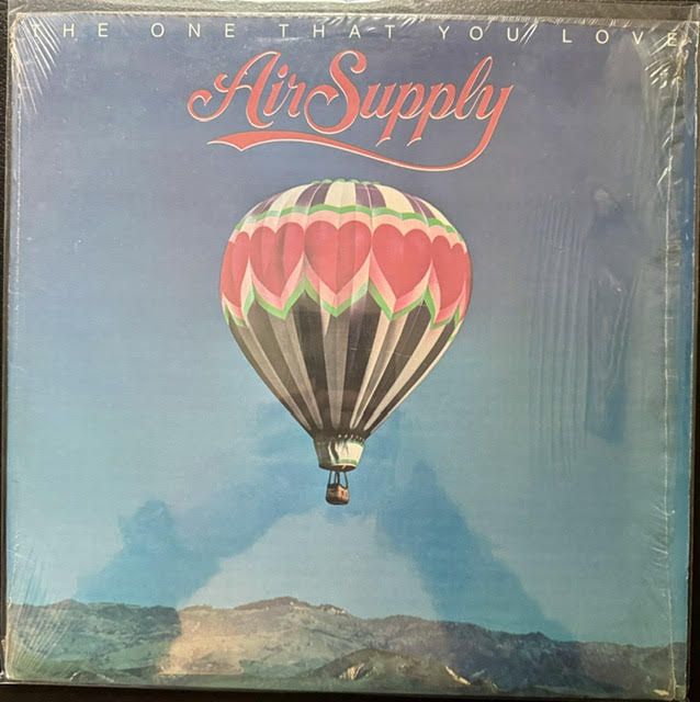 Air Supply – The One That You Love (Vinyl, 1981, Arista AL 9551) - Maple City Music