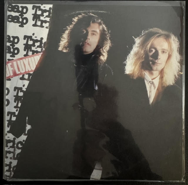 Cheap Trick – Lap Of Luxury (LP, Album, Stereo, Carrollton Pressing, 1988, Epic OE 40922)