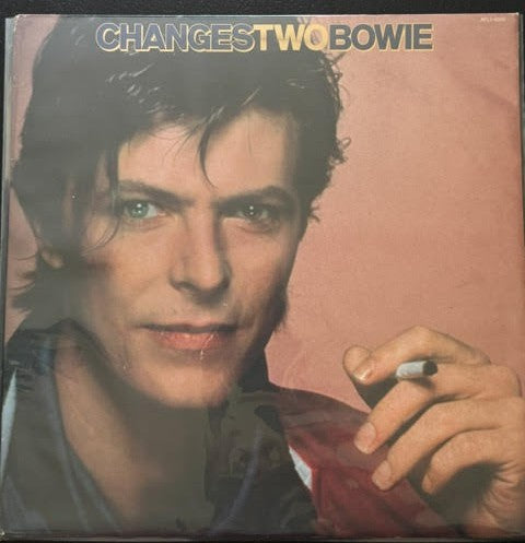 David Bowie – ChangesTwoBowie (LP, Compilation, Indianapolis Pressing, 1981, RCA AFL1-4202)