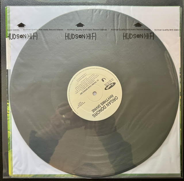 Organ Donors – Rhythms Divine (Vinyl, 12", 45 RPM, 2004, Nukleuz 0610PNUK)